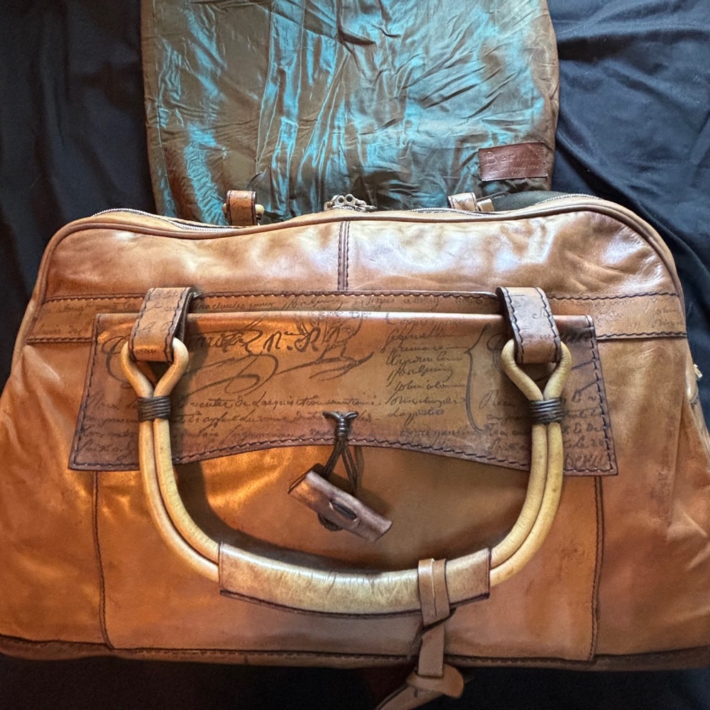 Berluti Travel bag